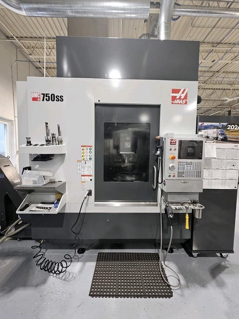 2023 Haas UMC-750SS