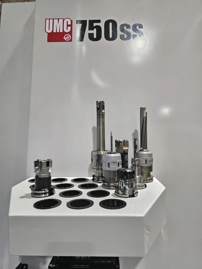 Used Haas UMC-750SS CNC Vertical Machining Center For Sale