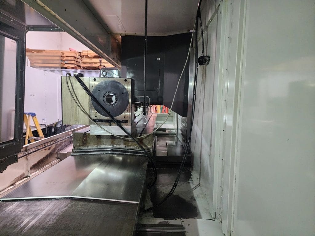 Used Haas VF-10 CNC Vertical Machining Center For Sale