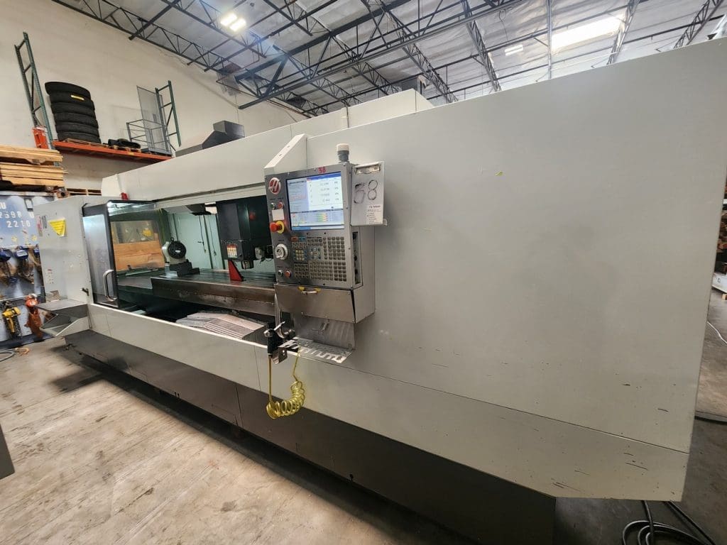 Used Haas VF-10 CNC Vertical Machining Center For Sale