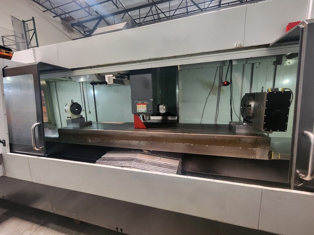 Used Haas VF-10 CNC Vertical Machining Center For Sale