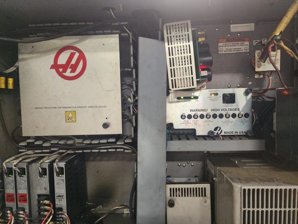 Used Haas VF-12 CNC Vertical Machining Center For Sale