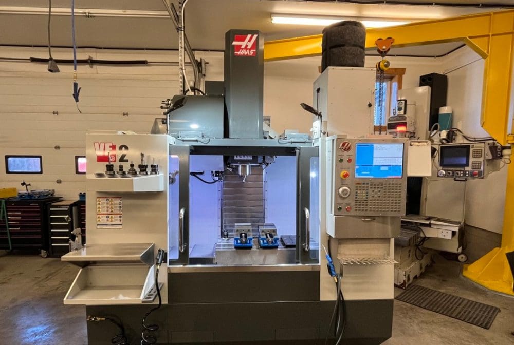 2015 Haas VF-2