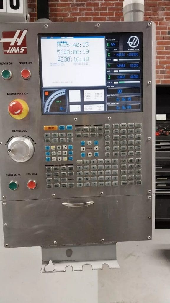 Used Haas VF-2B CNC Vertical Machining Center For Sale