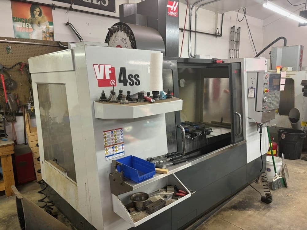2012 Haas VF-4SS