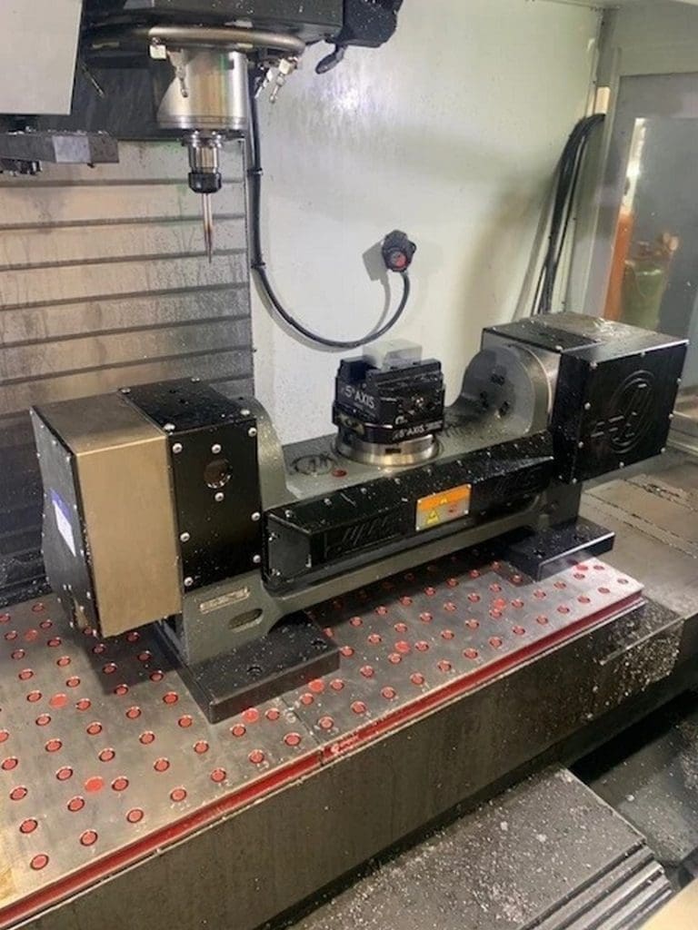 Used Haas VF-4SS CNC Vertical Machining Center For Sale