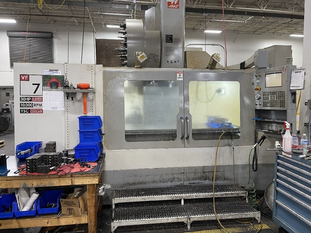 2006 Haas VF-7/50