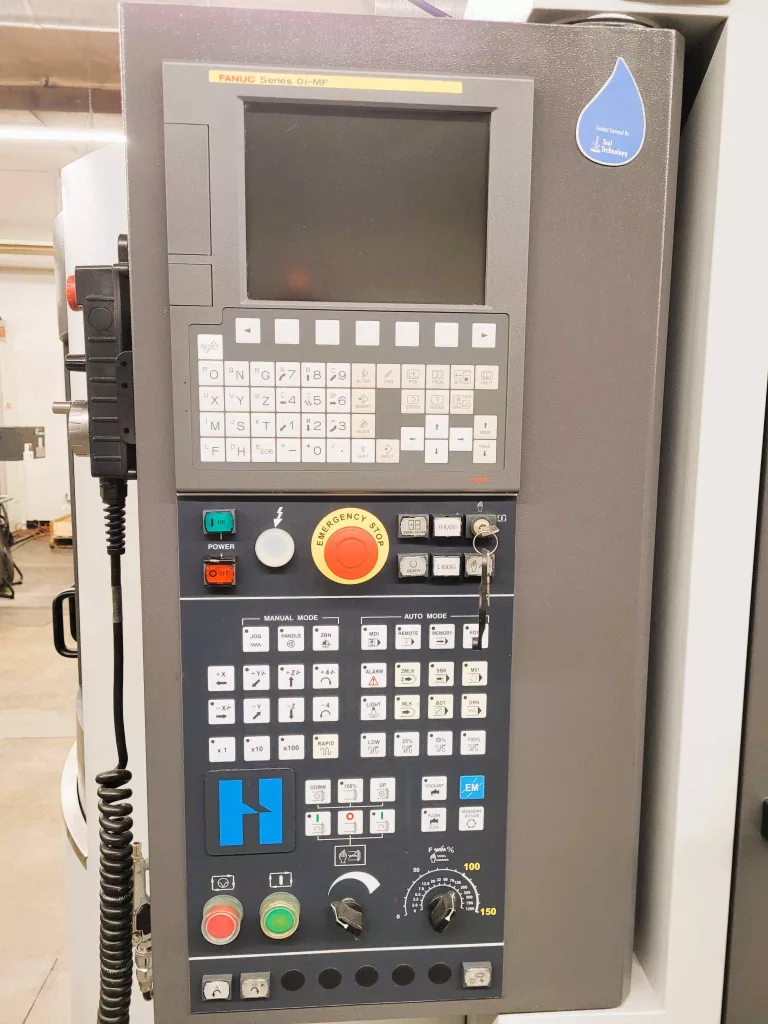 2017 Hardinge Bridgeport V480 APC CNC Vertical Machining Center, photo 2 of 7