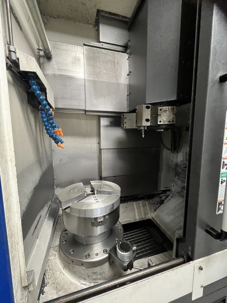 Used Hyundai Wia LV450R - CNC Vertical Turret Lathe For Sale