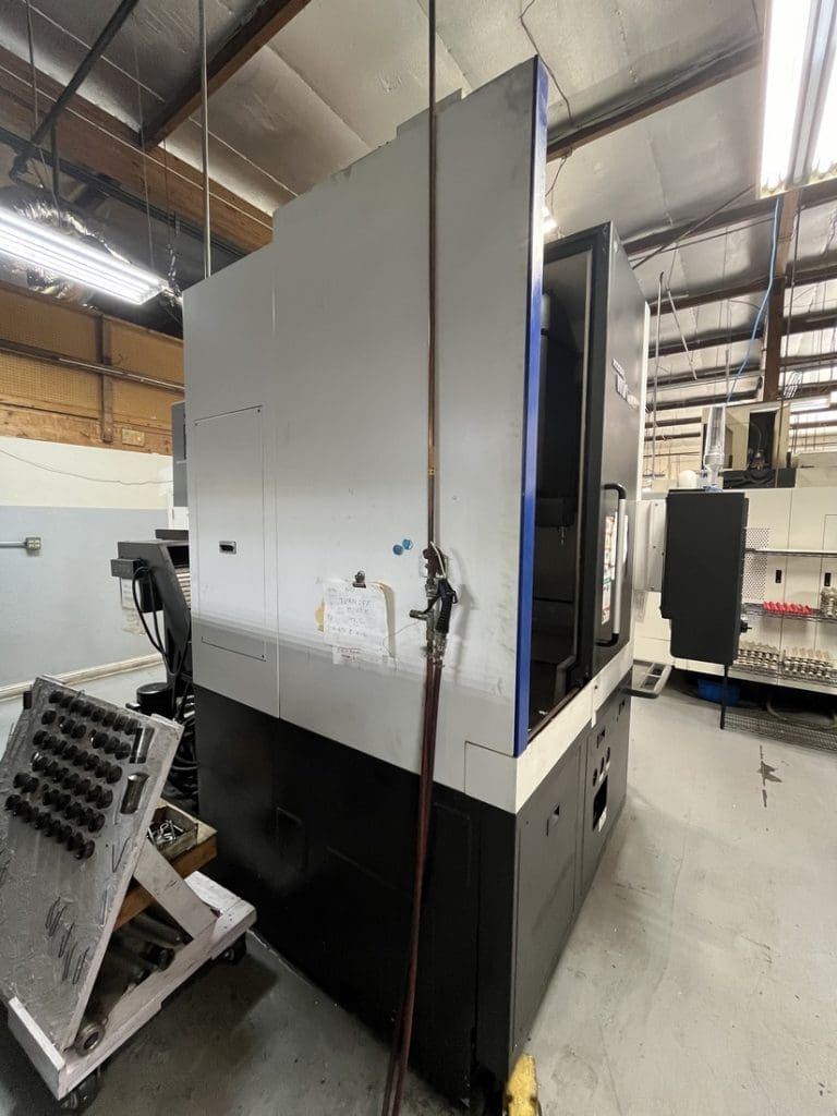 Used Hyundai Wia LV450R - CNC Vertical Turret Lathe For Sale