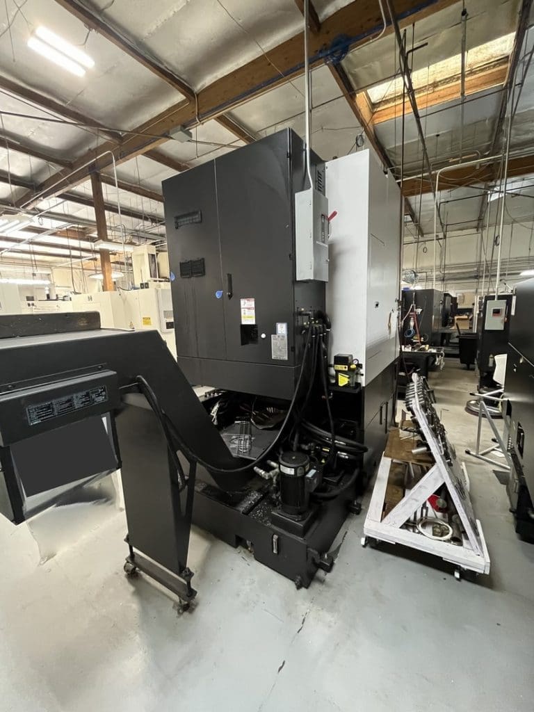 Used Hyundai Wia LV450R - CNC Vertical Turret Lathe For Sale