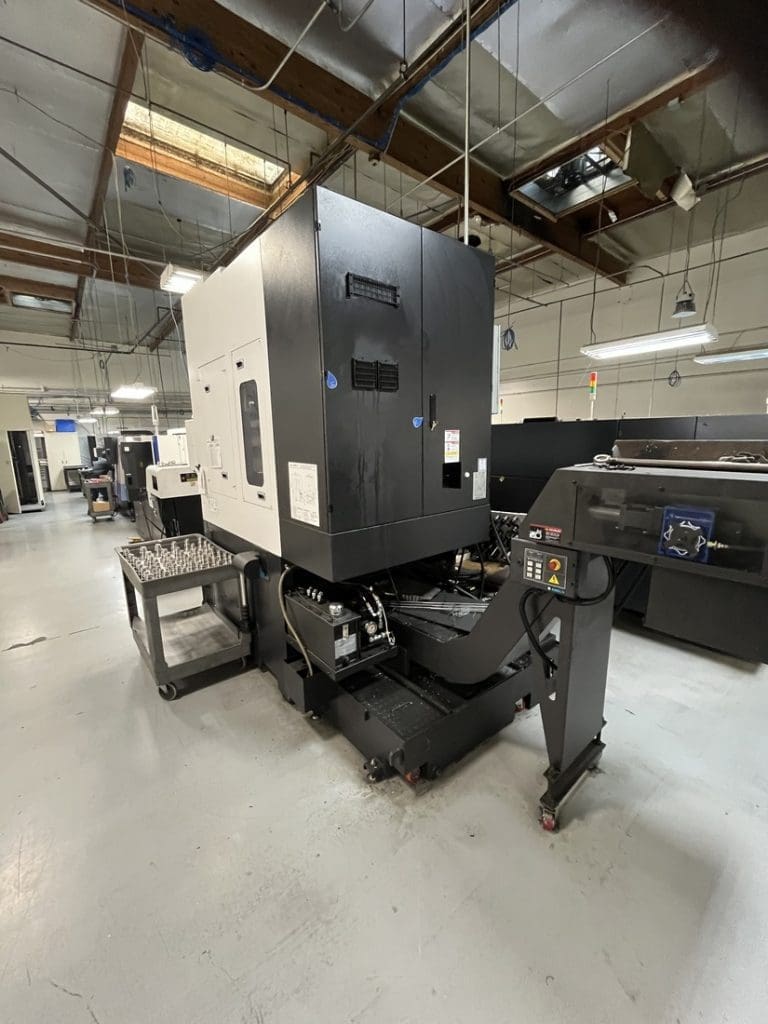 Used Hyundai Wia LV450R - CNC Vertical Turret Lathe For Sale