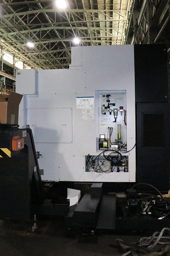 Used Mazak Hyper Quadrex 450MY CNC Lathe For Sale