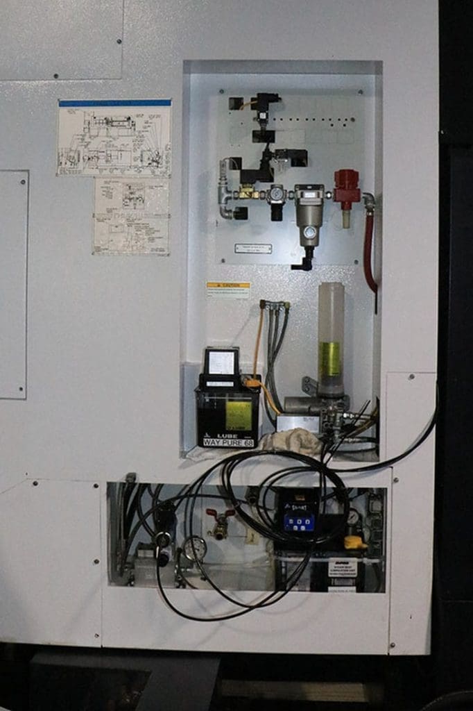 Used Mazak Hyper Quadrex 450MY CNC Lathe For Sale