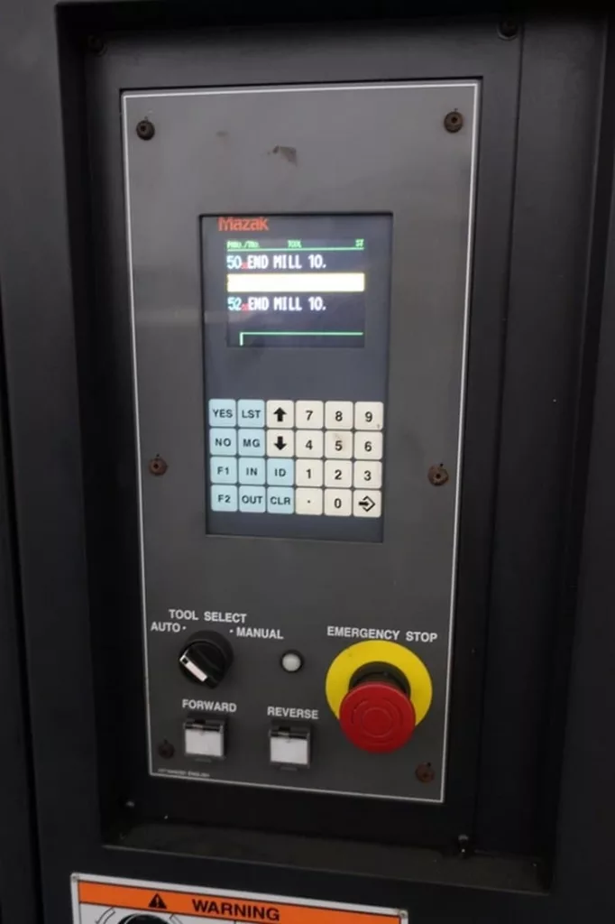 2016 Mazak HCN-4000III CNC Horizontal Machining Center, photo 11 of 13