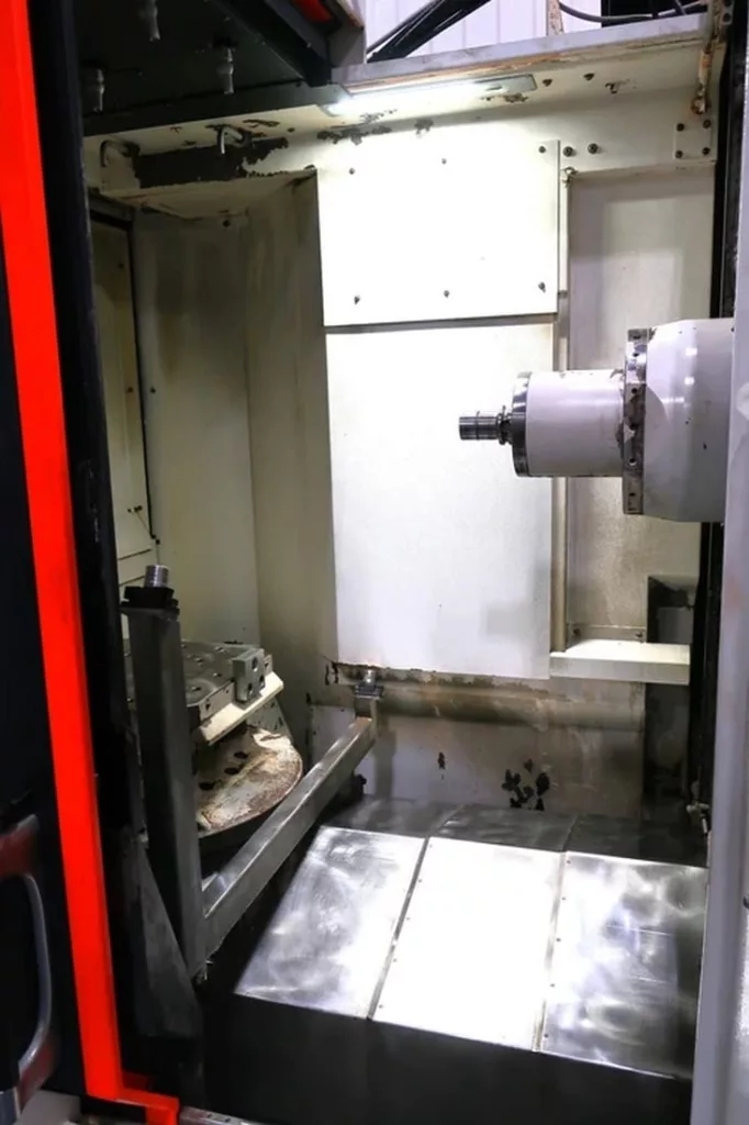 2016 Mazak HCN-4000III CNC Horizontal Machining Center, photo 3 of 13