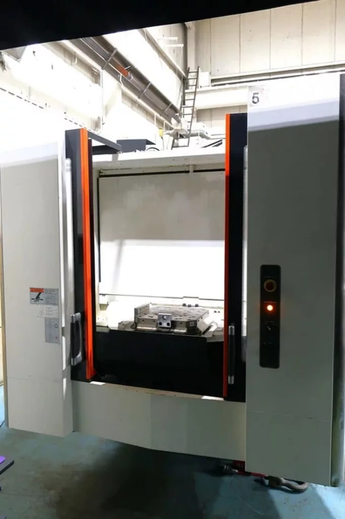 2016 Mazak HCN-4000III CNC Horizontal Machining Center, photo 7 of 13