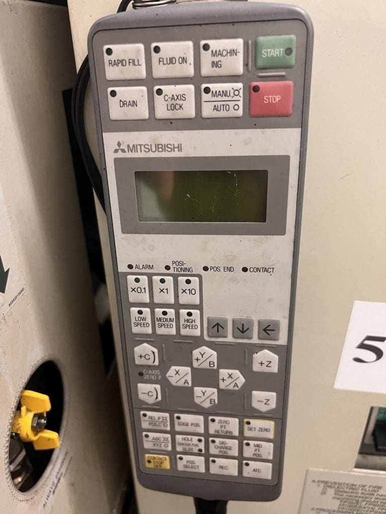 Used Mitsubishi EA8PV Advance EDM Sinker For Sale