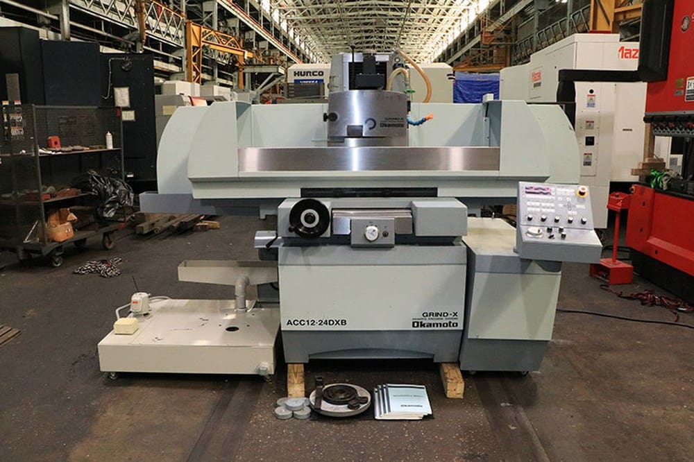 2013 Okamoto ACC-1224DXB