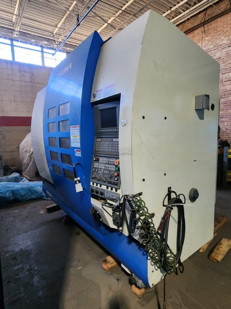 Used Okuma Crown V4018 CNC Vertical Machining Center For Sale