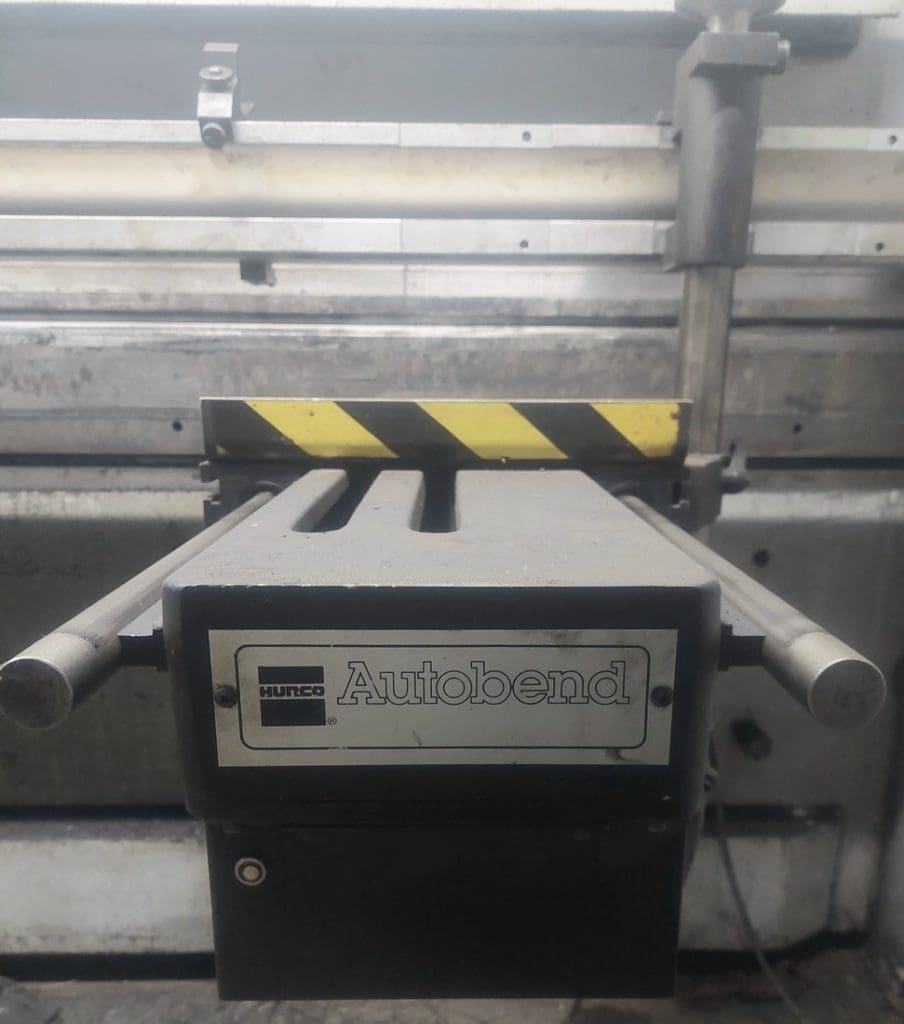 Used Pacific JII 250-12 Press Brake For Sale