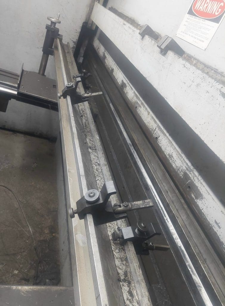 Used Pacific JII 250-12 Press Brake For Sale