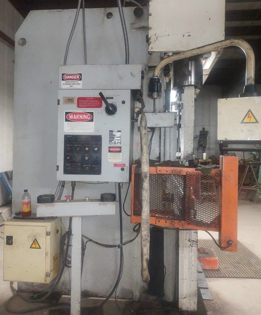 Used Pacific JII 250-12 Press Brake For Sale
