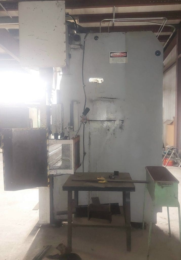 Used Pacific JII 250-12 Press Brake For Sale