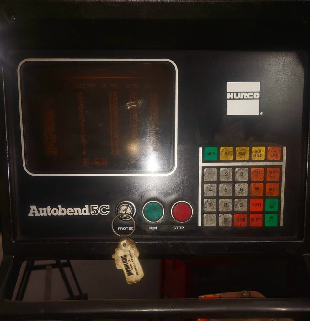 Used Pacific JII 250-12 Press Brake For Sale