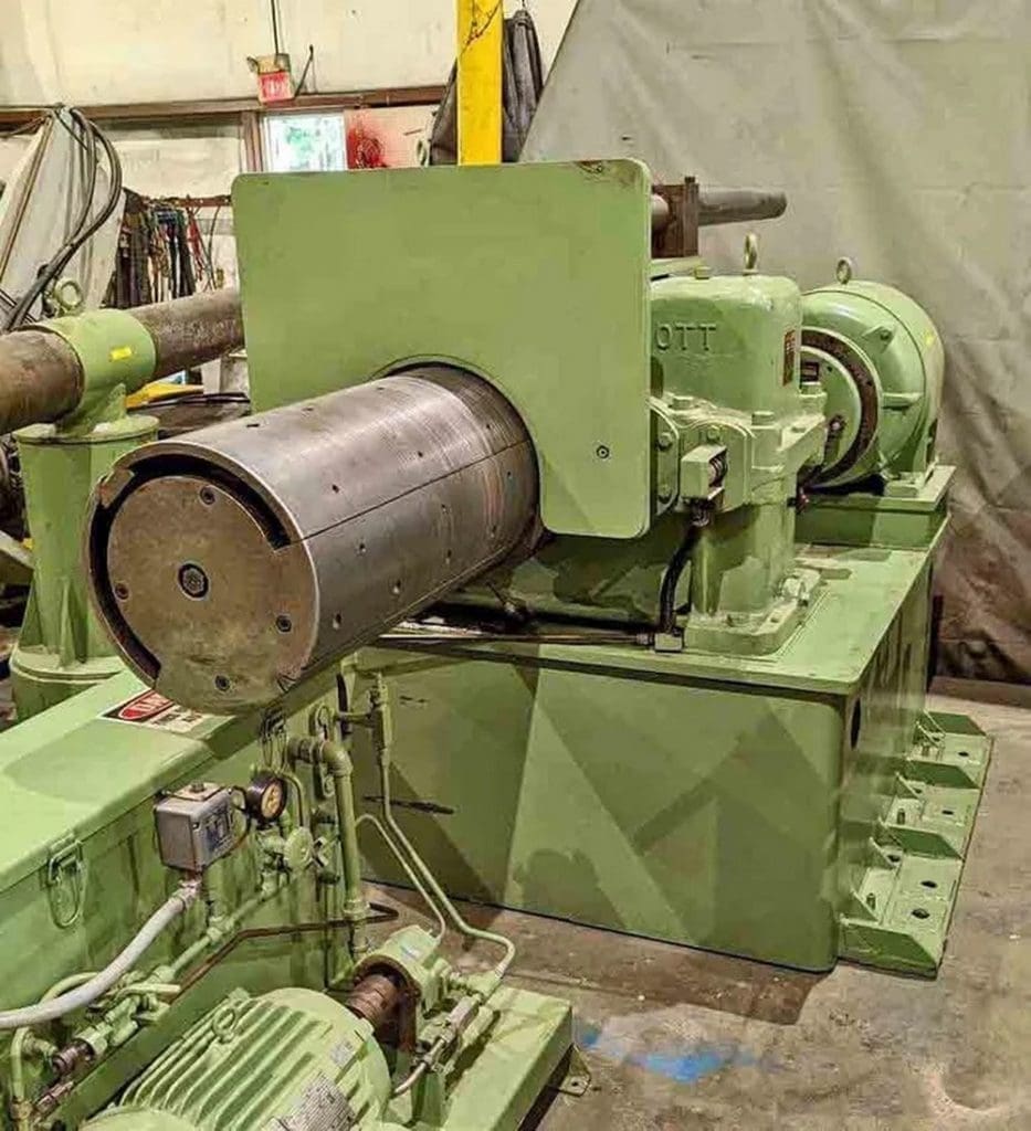 Used Ruesch 146 Slitting Line For Sale