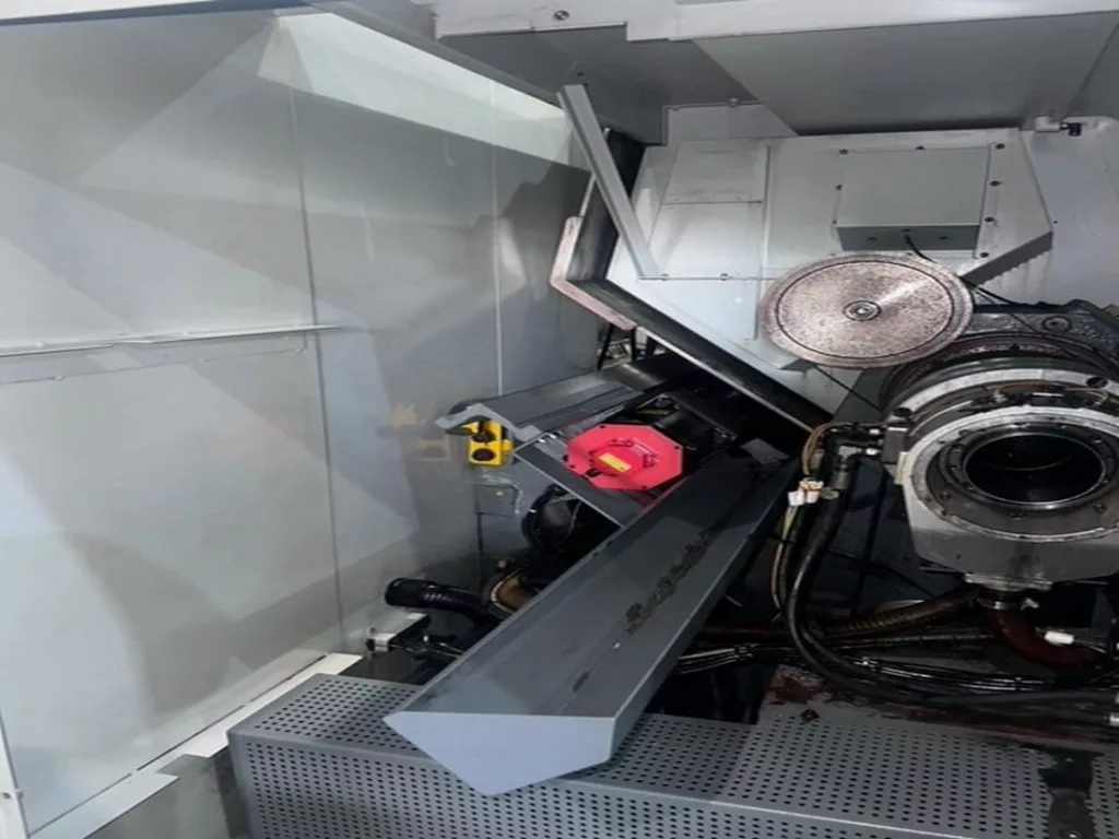 2014 Samsung SL-40/1500 CNC Lathe, photo 10 of 16