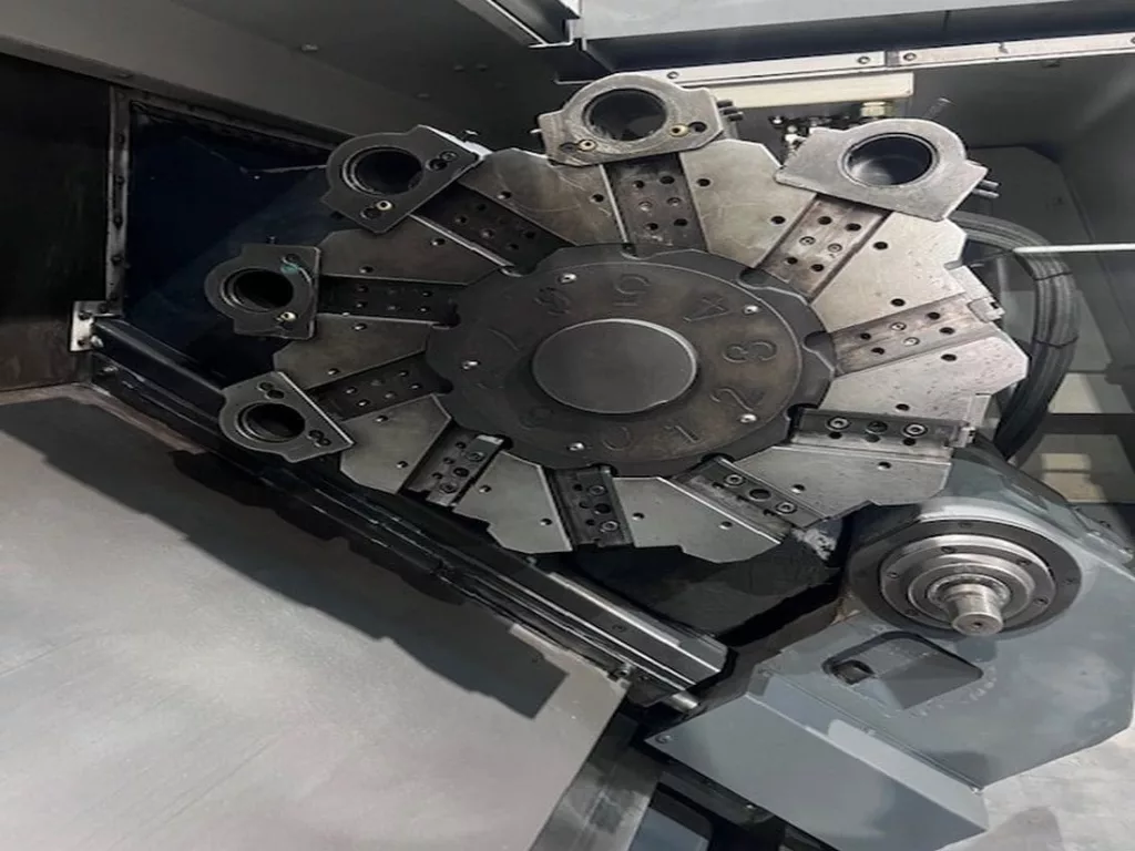 2014 Samsung SL-40/1500 CNC Lathe, photo 7 of 16