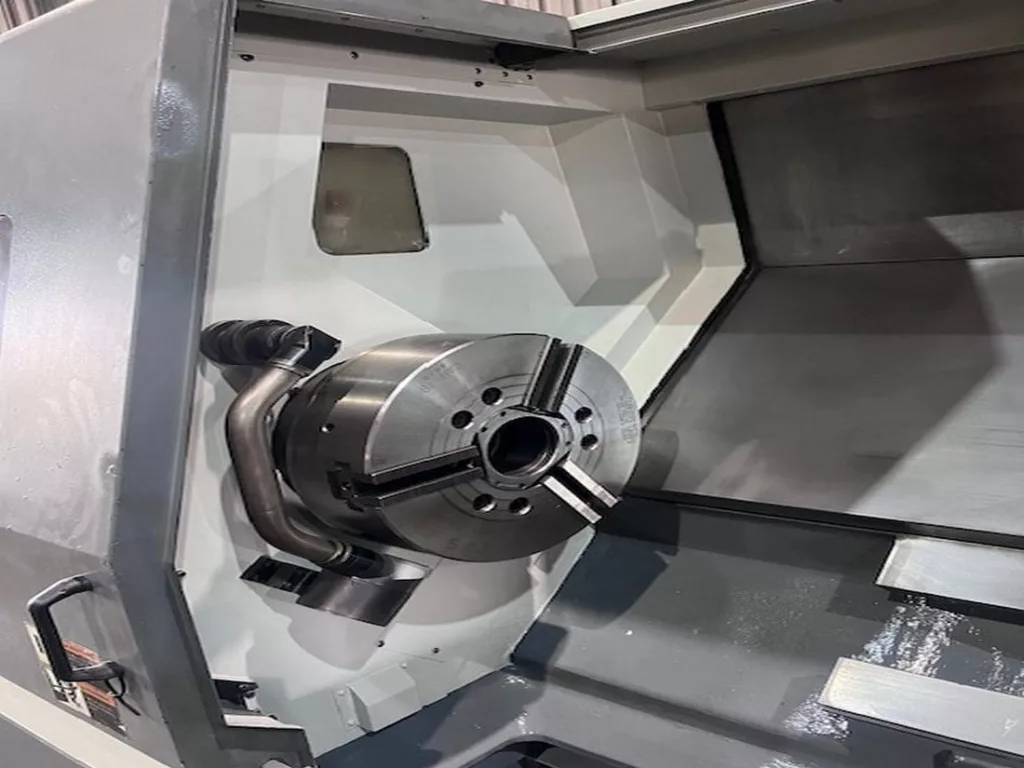 2014 Samsung SL-40/1500 CNC Lathe, photo 8 of 16
