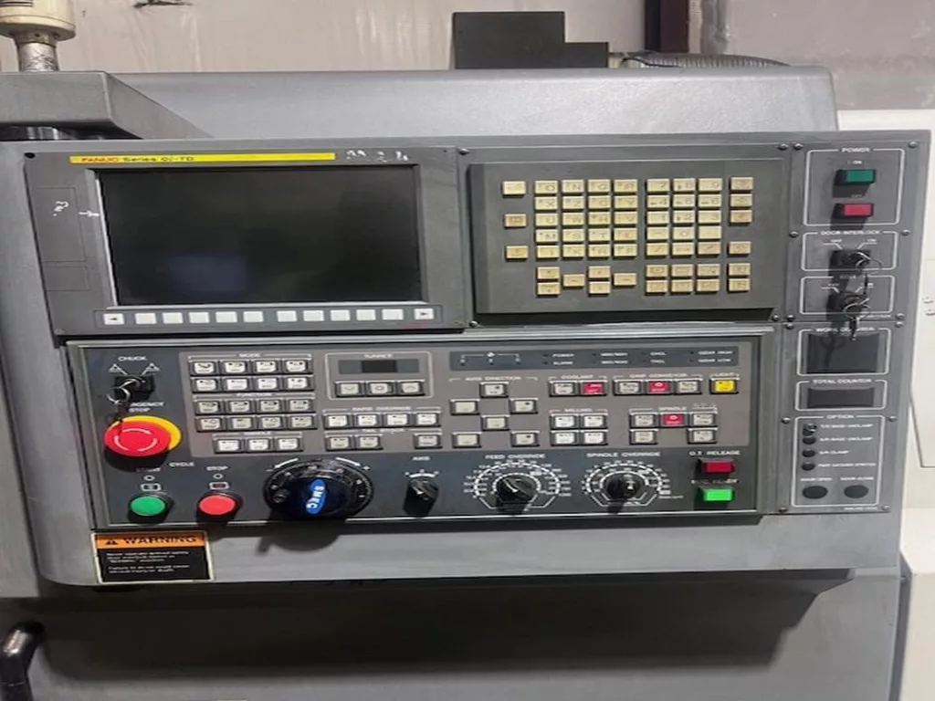 2014 Samsung SL-40/1500 CNC Lathe, photo 14 of 16