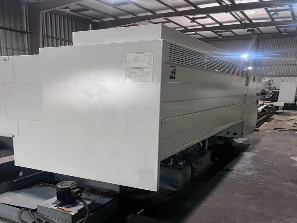 2014 Samsung SL-40/1500 CNC Lathe, photo 15 of 16