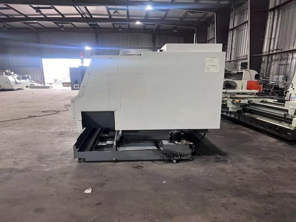 2014 Samsung SL-40/1500 CNC Lathe, photo 16 of 16