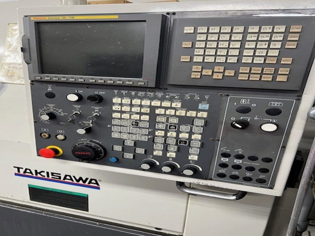 Used Takisawa NEX-510 CNC Lathe For Sale