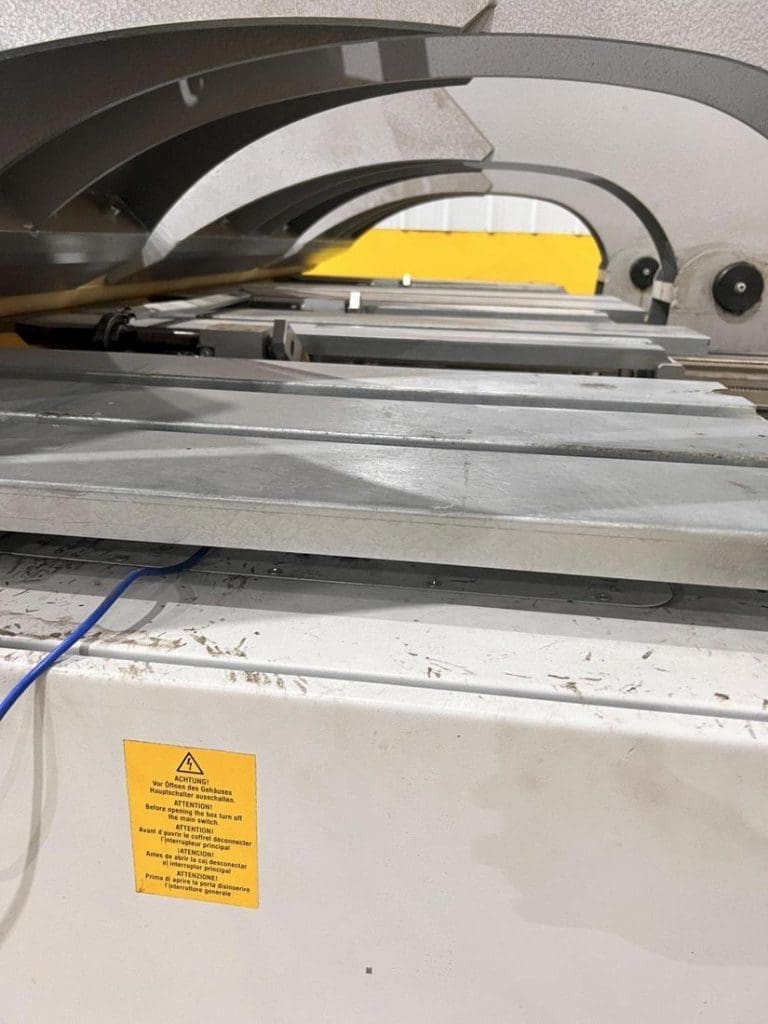 Used Thalmann ZR-150-3.2M Folding Machine For Sale
