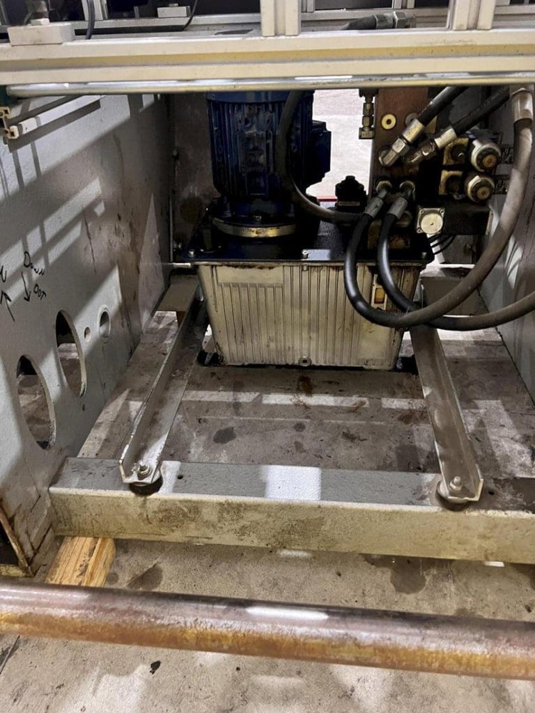 Used Thalmann ZR-150-3.2M Folding Machine For Sale