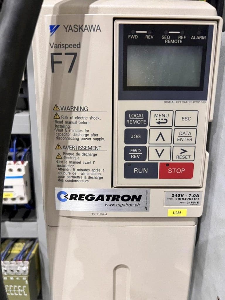 Used Thalmann ZR-150-3.2M Folding Machine For Sale