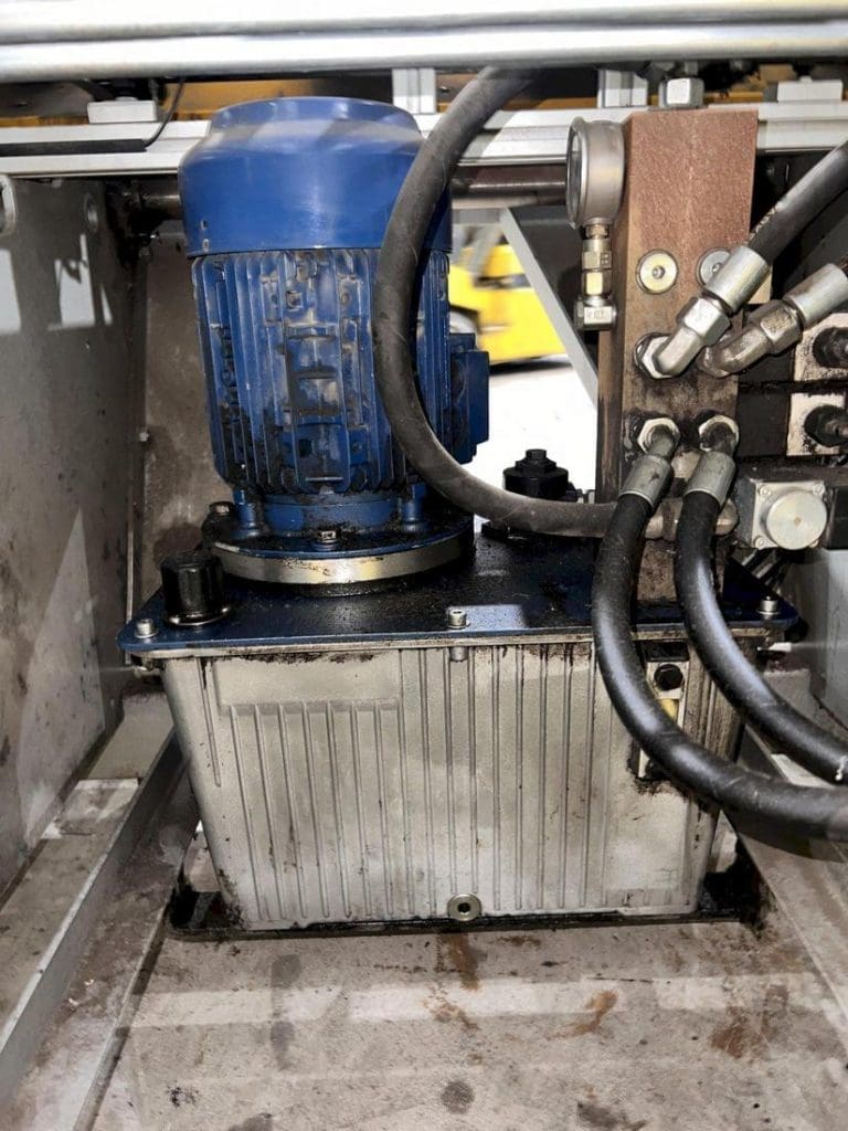 Used Thalmann ZR-150-3.2M Folding Machine For Sale