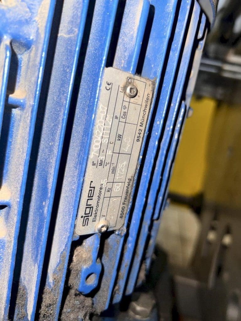 Used Thalmann ZR-150-3.2M Folding Machine For Sale
