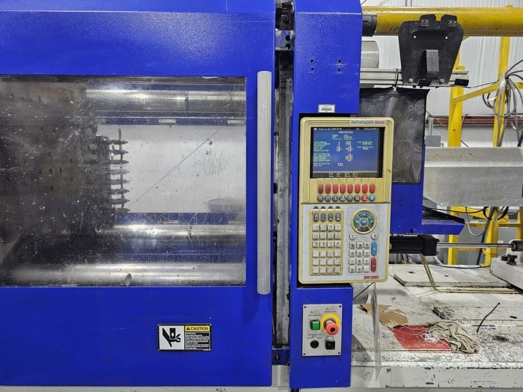 Used Van Dorn 400HT1920 Injection Molding Machine For Sale