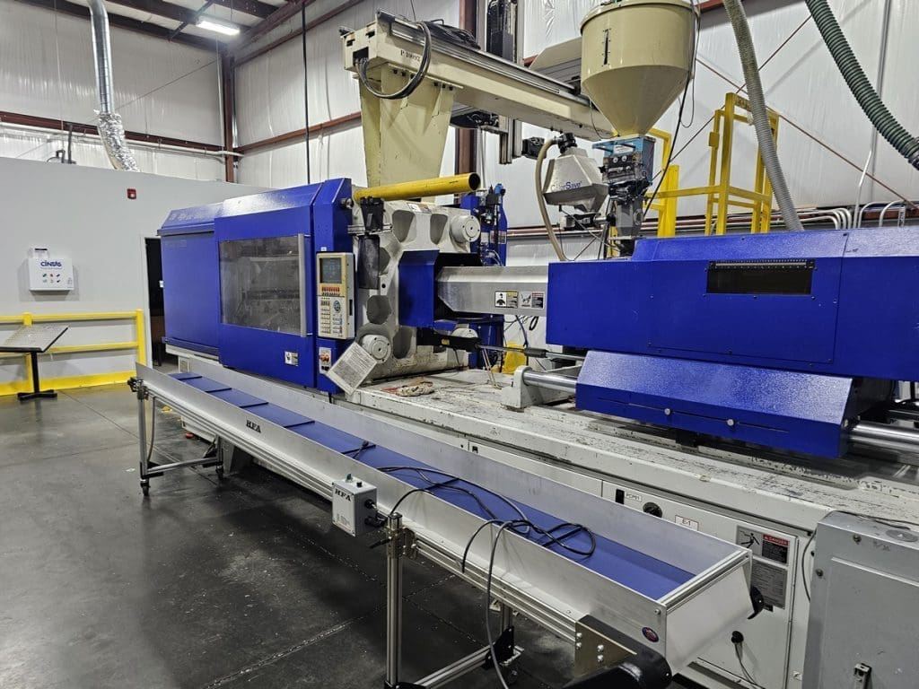 Used Van Dorn 400HT1920 Injection Molding Machine For Sale