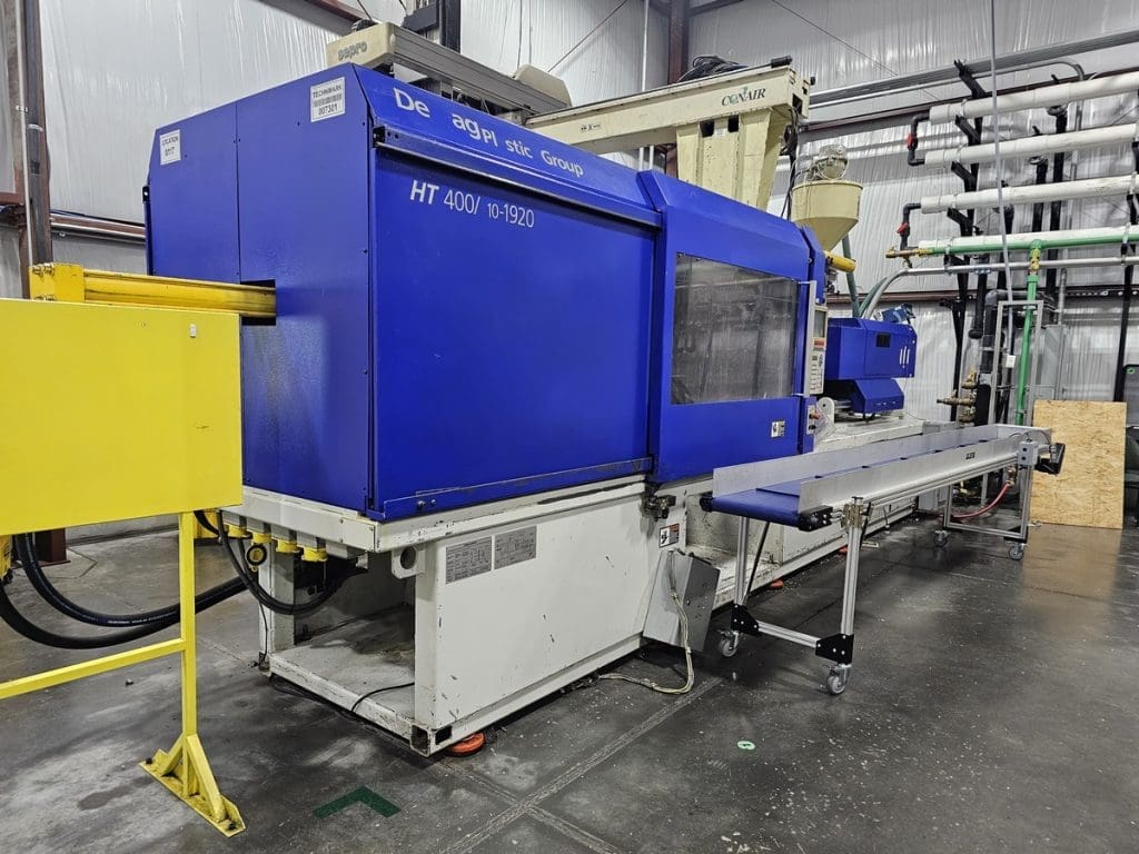 Used Van Dorn 400HT1920 Injection Molding Machine For Sale