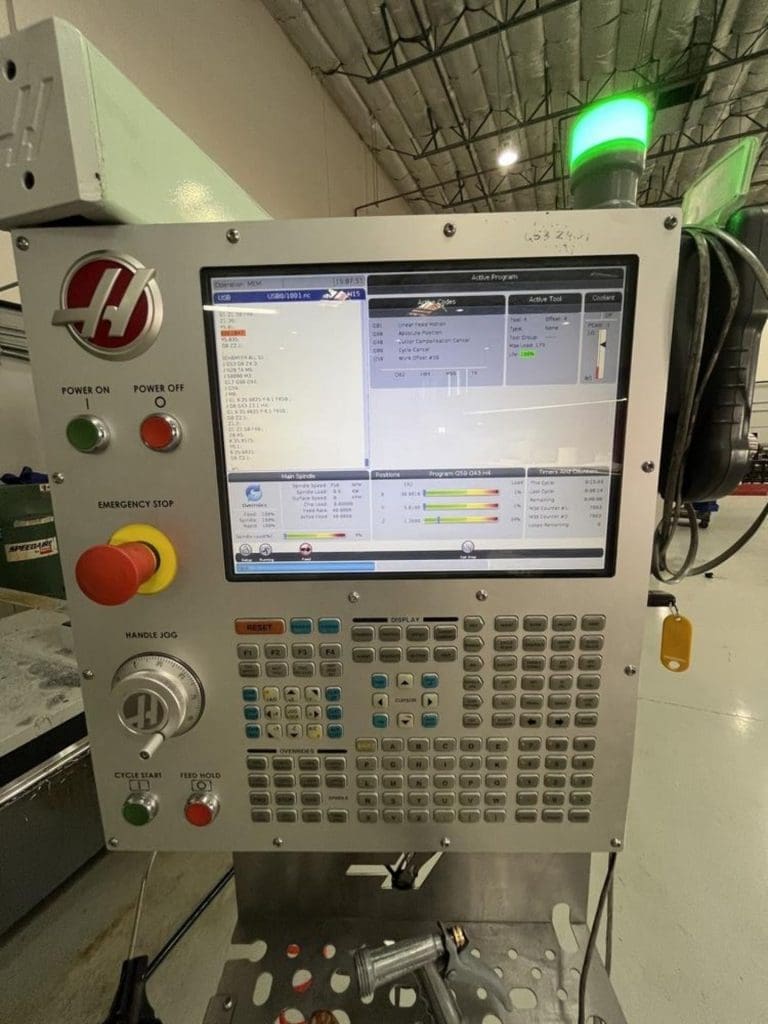 Used 2018 Haas GR-510 CNC Router For Sale