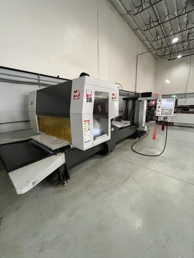 Used 2018 Haas GR-510 CNC Router For Sale