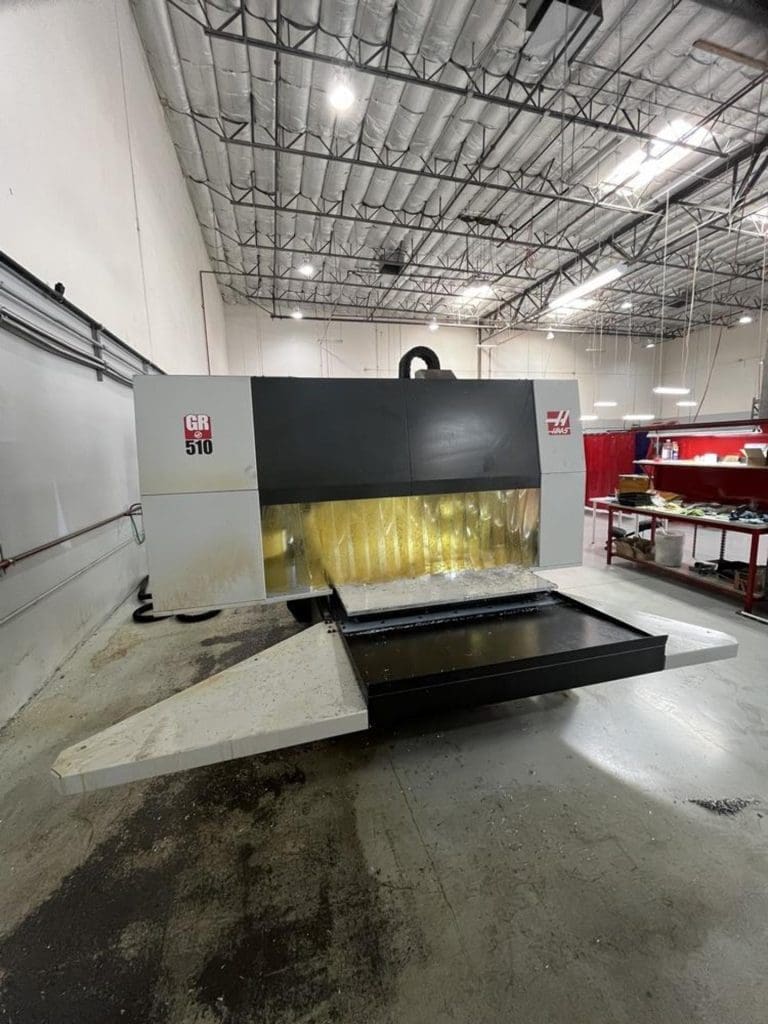 Used 2018 Haas GR-510 CNC Router For Sale