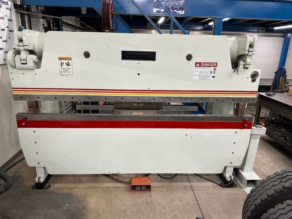 1992 Accurpress 76010