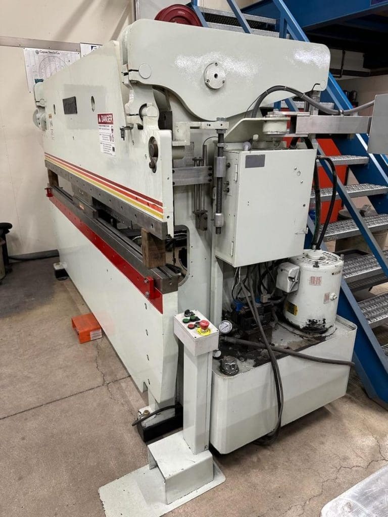 Used Accurpress 76010 Press Brake For Sale